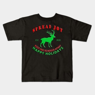 Keep One Reindeer Apart Kids T-Shirt